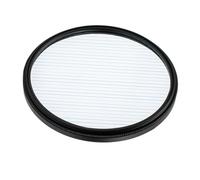 Filtre UV,Filtre Polarisant Circulaire Filtre À Stries Bleues Évasé Polarisant Rotatif USO Apto Para Appareil Photo Reflex Numérique Vidéo Cinématique DSLR(67mm)
