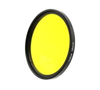 Filtre UV,Filtre Polarisant Circulaire Filtre de Couleur coloré for Appareil Photo, Rouge, Jaune, Vert, Bleu, 58 mm(Yellow)