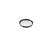 Hama Filtre UV O-Haze 49 mm – anti-UV, Compensation 2X, traitement anti-reflet – Noir