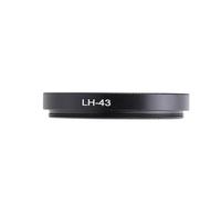Filtre UV HD 43 Mm Professionnel Ensemble de Capuches pour L'objectif EF M 22 Mm F2