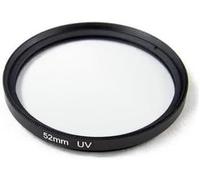 Filtre UV HD 52 mm pour appareil photo Nikon D5300 D3500 D850 D7500 avec objectif AF-S DX 18-55 mm f/3.5-5.6G,filtre UV pour Canon EOS 90D,Rebel T7 w/EF-M 55-200 mm 18-55 mm