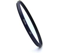 Filtre UV HD 62 mm pour Nikon Nikkor Z 50-250 mm/85 mm F1.8D/105 mm F2.8G 60 mm F2.8 pour objectif Z50,pour Sony RX10 CX900E AX100E E18-200LE II E10-8