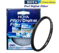 Filtre UV HOYA 37_40.5_43_46_49_52_55_58_62_67_72_77_82mm Filtre de caméra à objectif de protection numérique DMC Pro1 pour appareil photo reflex