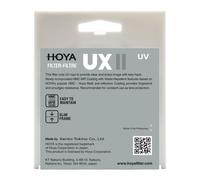 Filtre UV Hoya 58 mm UX II HMC WR traité