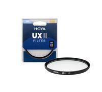 Filtre UV HOYA UX II HMC WR cadre mince 49 mm Noir