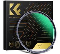 Filtre UV K&F Concept Nano X 82mm - protection waterproof et anti-reflets