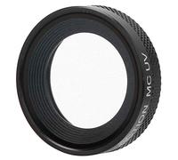 Filtre UV pour caméra d'action VBESTLIFE, Minimaliste, Verre Optique et Aluminium, Noir avec Bord Argent