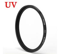 filtre UV pour objectif de caméra HD MC,pour canon,sony,nikon,dslr 200d,lumière d70 18-135,accessoires photo 50d,52mm,58mm,67mm - Type UV filter-55mm