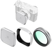 Filtre Uv Protection Et Bouchon Et Pare-Soleil Compatible Avec Fujifilm X100/X100F/X100S/X100T/X100V/X100Vi[Z1883]