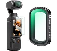 Filtre Uv Protection Magnétique Compatible Avec Dji Osmo Pocket 3 Nano-Revêtements Étanche Anti Des Rayures Léger Hd-Marque Générale