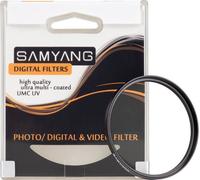 Filtre UV Samyang 52 mm Ultraviolet Filtre de protection pour objectif d'appareil photo