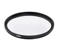Hama Filtre UV 390 (O-Haze) – 77 mm – Traitement antireflet, Anti-UV, Compensation 4× – Noir