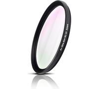 Filtre UV, Verre Optique du Japon, Cadre en Aluminium fraisé CNC. Nano Coatings, Ultra-Slim, Weather-Sealed. pour Sony Canon Nikon Fujifilm Olympus Pentax Tamron Sigma (52mm)