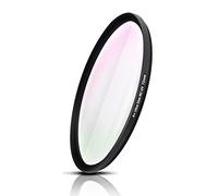 Filtre UV, Verre Optique du Japon, Cadre en Aluminium fraisé CNC. Nano Coatings, Ultra-Slim, Weather-Sealed. pour Sony Canon Nikon Fujifilm Olympus Pentax Tamron Sigma (72mm)