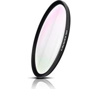 Filtre UV,Verre Optique du Japon,Cadre en Aluminium fraisé CNC. Nano Coatings,Ultra-Slim,Weather-Sealed. pour Sony Canon Nikon Fujifilm Olympus Pentax Tamron Sigma (72mm)