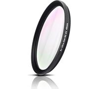Filtre UV, Verre Optique du Japon, Cadre en Aluminium fraisé CNC. Nano Coatings, Ultra-Slim, Weather-Sealed. pour Sony Canon Nikon Fujifilm Olympus Pentax Tamron Sigma (49mm)