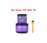 (Filtre V11 V15) Remplacement de la bague d'étanchéité fixe supérieure du bac à poussière pour Dyson