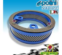 FILTRE VARIATEUR Yamaha TMAX 500 Polini DX Bleu Rond 2008-2011