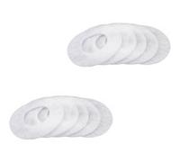 Filtre ventilateur vhbw 10x - Compatible Balzer A 60, A 90, L-G, L-G/BM, L-W - Remplace : 17000160 / 17000160-F