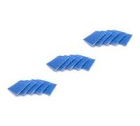 Filtre ventilation salle de bain vhbw 15x - Compatible Limodor 00070 G