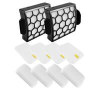 Filtre vertical pour aspirateur Shark ZU62 ZU60 NV255 NV150 NV251 NV151 Navigator Rotator Pet Pro, remplace 1238FT60 1239FT60, aspirateur