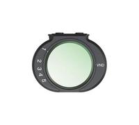 Filtre VND/CPL, Compatible avec Potensic, Atom 2 | 2/4/8/16/32, réglage continu 5 arrêts, contrôle des hautes lumières, pose longue(VND Filter)
