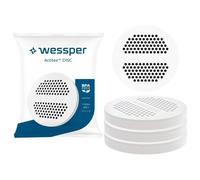 FILTRE WESSPER ACTITEX DISC POUR LES BOUTEILLES ET CARAFES BRITA ÉQUIPÉES DU FILTRE MICRODISC BRITA - 3 PIÈCES