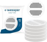 Filtre Wessper Disc pour gourde et carafe, remplacement de Brita Microdisc - 5 pièces