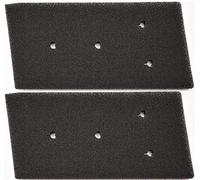 Filtre Whirlpool t Bauknecht Lot de 2 filtres originaux pour Bauknecht Privileg Whirlpool HX 481010716911 Sèche-linge avec pompe à chaleur, 230 x 115 x 14 mm