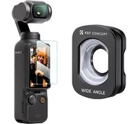 Filtre Wide Angle Magnétique Compatible Avec Dji Osmo Pocket 3 Et Film De Protection Verre Optique Hd Étanche Anti Des Rayures Léger Nano-Revêtements-Marque Générale