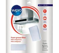 Wpro Filtre à graisse pour hotte UGF016 - universel découpable 114x47 cm mousse auto-extinguible