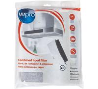Filtre WRPO universel anti-graisse et anti-odeurs en mousse à découper 470x570mm