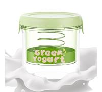 Filtre Yaourt - Fin Maillage Yaourt Filtre Couvercle Printemps | Petit-Lait Sépare Grec Cuisine Accessoires Fabricant, Petit Lot Épais Crémeux Fait Maison Fromage Kit