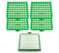 Filtre ZR002901, Compatible For Rowenta, Silence Force RO5921 RO5762 RO442721410, Accessoires De Filtre De Remplacement For Aspirateur(5pcs)