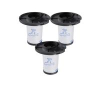 Filtre ZR009007, compatible avec les aspirateurs sans fil Rowenta X-Force Flex 11.60/12.60/14.60/15.60/1 RH98xx, accessoires de rechange, installation facile, longue durée de vie(3 pcs)