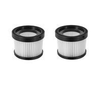 Filtres 1/2 Pièces, Compatibles For Dewalt, Filtres De Remplacement For Aspirateur À Main Sans Fil DCV501HB, Compatibles For Makita, Aspirateurs(2 pcs)