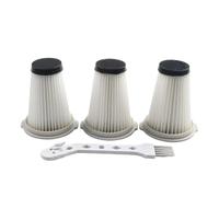 Filtres + 1 brosse de nettoyage, compatibles avec l'aspirateur balai sans fil Kenmore K3000 CSV. Accessoires de remplacement(3 PACK)