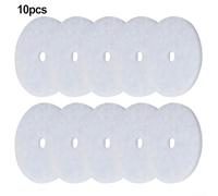 Filtres, 10 pcs G2 pour Maico ZF 0093.0758, 156x156x10mm Intérieur 20mm pour ER AK AH AB Ventilateur Insert Remplacement