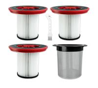 Filtres 12040193 pour Bosch BKS711XXL/BBS711W/BBS712A/BCS711GB | Filtres HEPA de rechange avec préfiltre en acier inoxydable