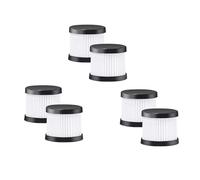 Filtres 2/4 Pièces, Compatibles Avec Karcher CVH 2, For Aspirateur À Main, Filtre Ménager(6PCS)