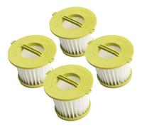 Filtres (2 ou 4 pièces) for aspirateurs à main Ryobi 18V+ Performance PLC704K, PLC705K et PLC705B. Accessoires for aspirateurs domestiques.(4 Pack)