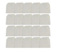 Filtres (4/10/20 pièces) compatibles avec les aspirateurs sans fil à main Einhell Power X-Change TE-VC 18 Li-Solo et TE-HV 18/06 Li-Solo. Accessoires(20 PACK)