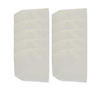 Filtres (4/10/20 pièces) compatibles avec les aspirateurs sans fil à main Einhell Power X-Change TE-VC 18 Li-Solo et TE-HV 18/06 Li-Solo. Accessoires(10 PACK)