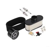 Filtres à air 110137052 et 110137046 pour moteurs de tondeuse à gazon FR691V FS481V FR651V, conçus pour maintenir les performances du moteur et l'efficacité du carburant