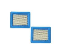 Filtres À Air 491588, Compatibles Avec Briggs Stratton,491588 Toro 20332 Artisan 3364 Tondeuse À Gazon O20 20, Élément Filtrant Carré(2PCS)