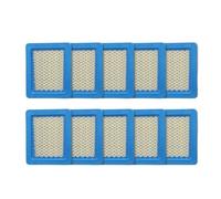Filtres À Air 491588, Compatibles Avec Briggs Stratton,491588 Toro 20332 Artisan 3364 Tondeuse À Gazon O20 20, Élément Filtrant Carré(10PCS)