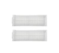 Filtres à air à composants lavables détachables adaptés aux accessoires de robot de nettoyage Xiaomi Mi Robot Aspirateur P Pro STYTJ02YM (Couleur : Filtre 1Pcs) (Color : 2pcs Filter)