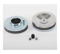 Filtres à air chromés pour Type 3 à double carburateurs - Par 2