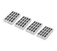 Filtres À Air De Rechange For Réfrigérateur Fresh Flow A09G, 4 Pièces, Accessoires W10311524, Compatibles Avec Whirlpool.
