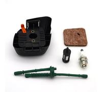 Filtres à air ligne de carburant filtre à carburant bougie d'allumage for Stihl FS38 HS45 FS45 FS46 FS55 KM55 tondeuse débroussailleuse pièces de rechange